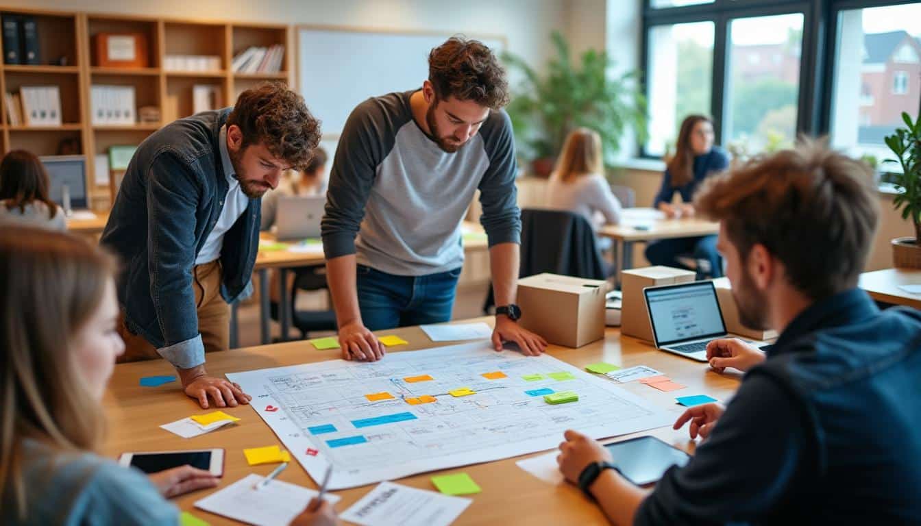 Illustration: Découvrir le programme et les compétences développées dans le BUT logistique