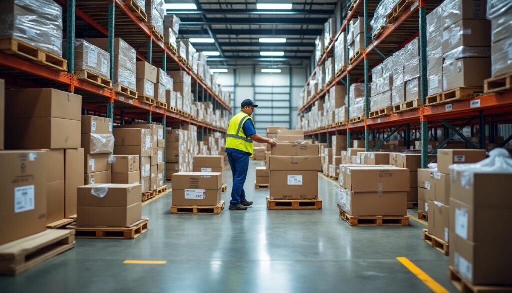 But en logistique : formation complète pour maîtriser la supply chain