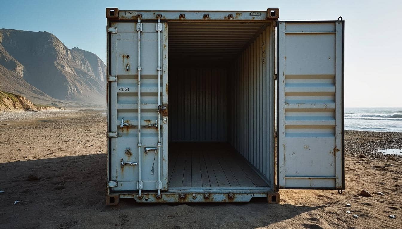 Conteneur 20 pieds en m2 : dimensions et surface intérieure expliquées