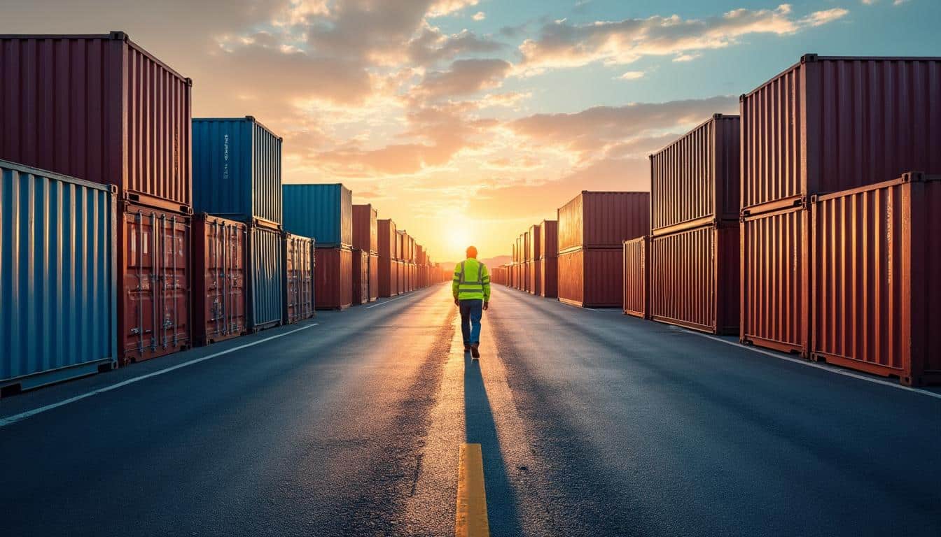 Illustration: Découvrir les dimensions et types standards des conteneurs ISO