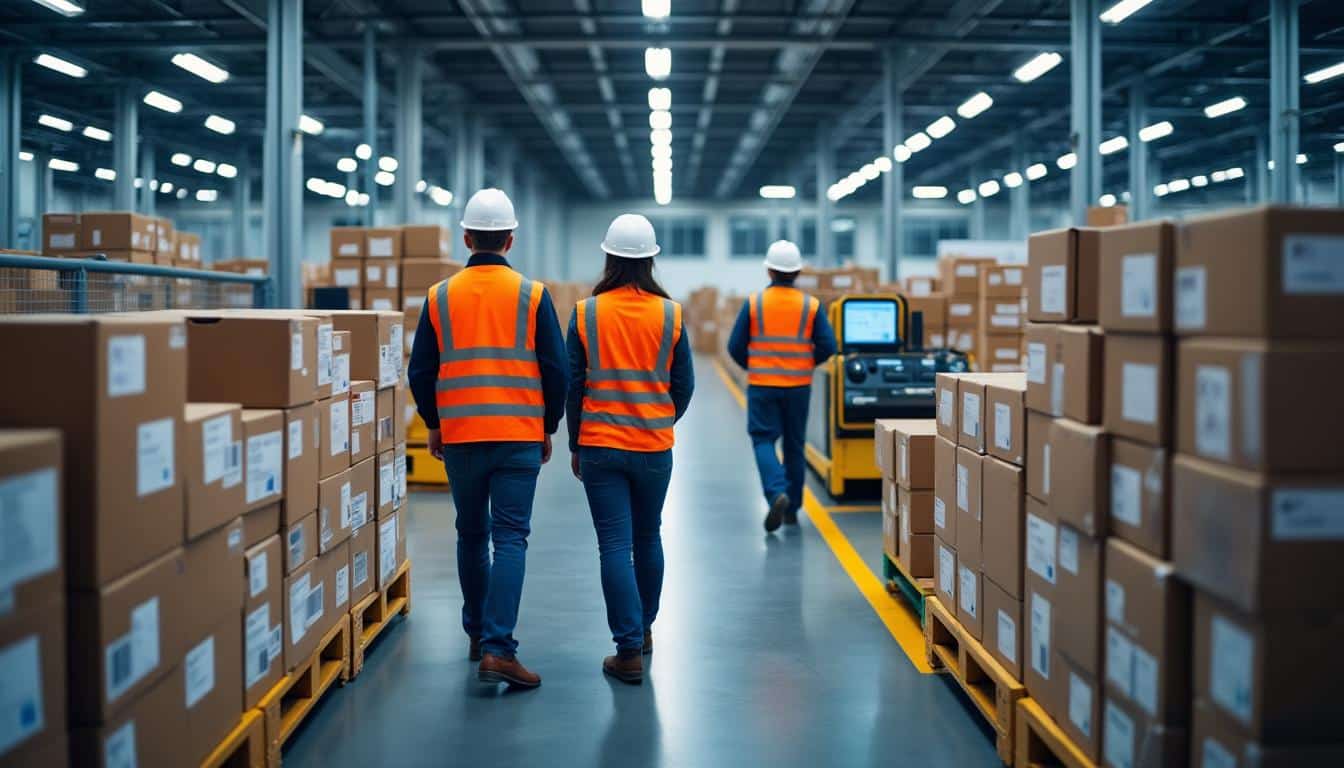 Illustration: Comprendre les différents types de flux dans la logistique