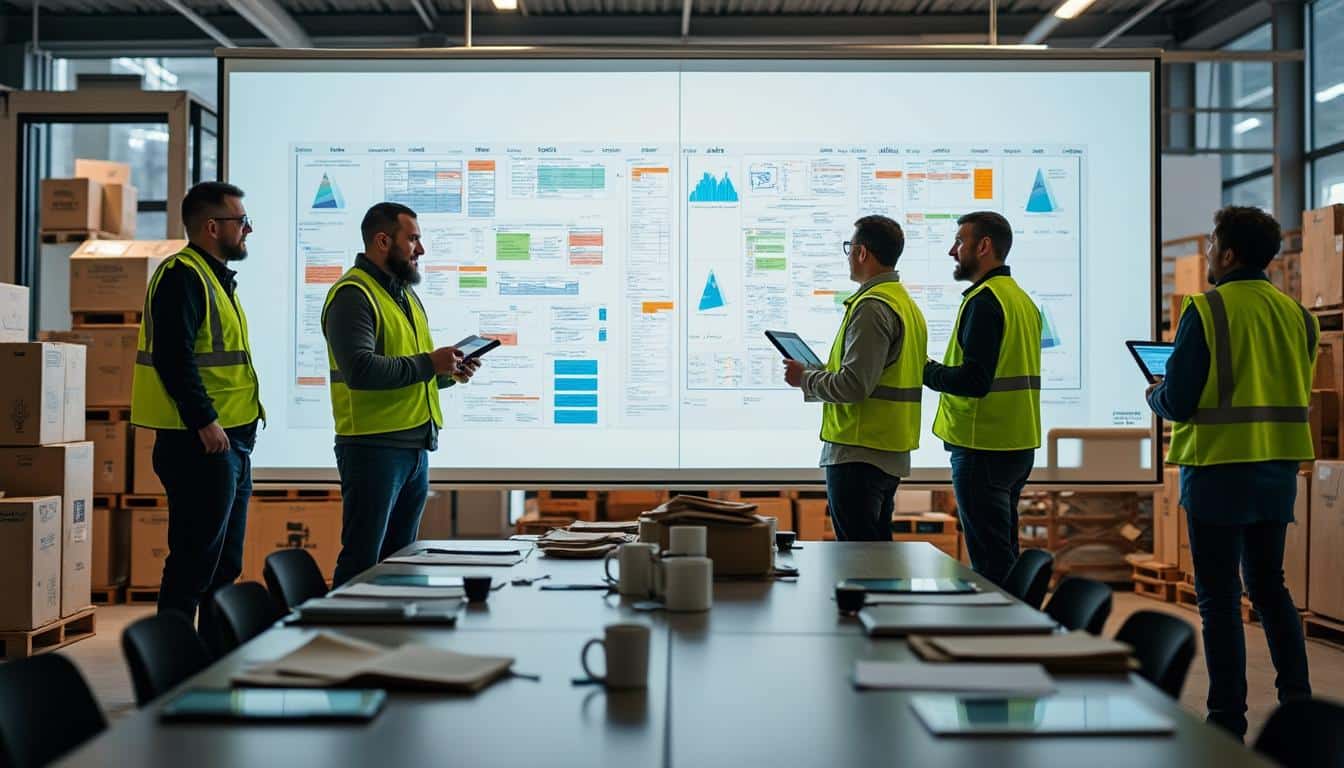Illustration: Les étapes essentielles pour maîtriser la gestion des flux logistiques
