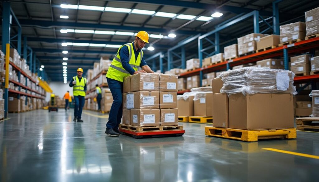 Logistique des flux : optimiser la gestion pour une chaîne performante