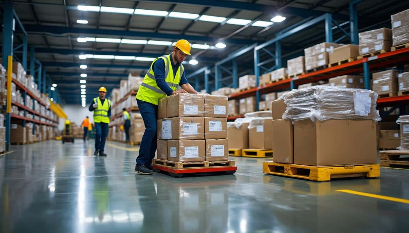 Logistique des flux : optimiser la gestion pour une chaîne performante