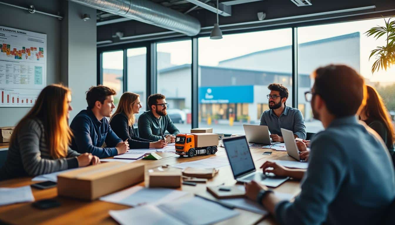 Illustration: Pourquoi opter pour une formation en logistique et transport ?