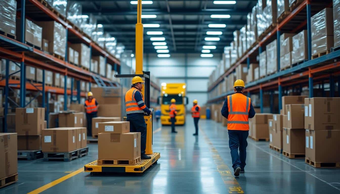 Illustration: Découvrir les différentes catégories de flux en logistique et leurs enjeux