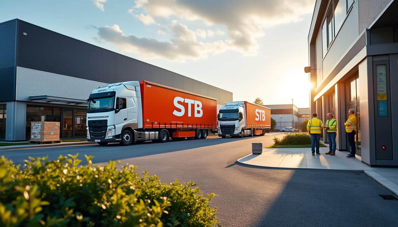 Illustration: Comment la société STB Transport & Logistique s’est imposée dans la région de Vendargues