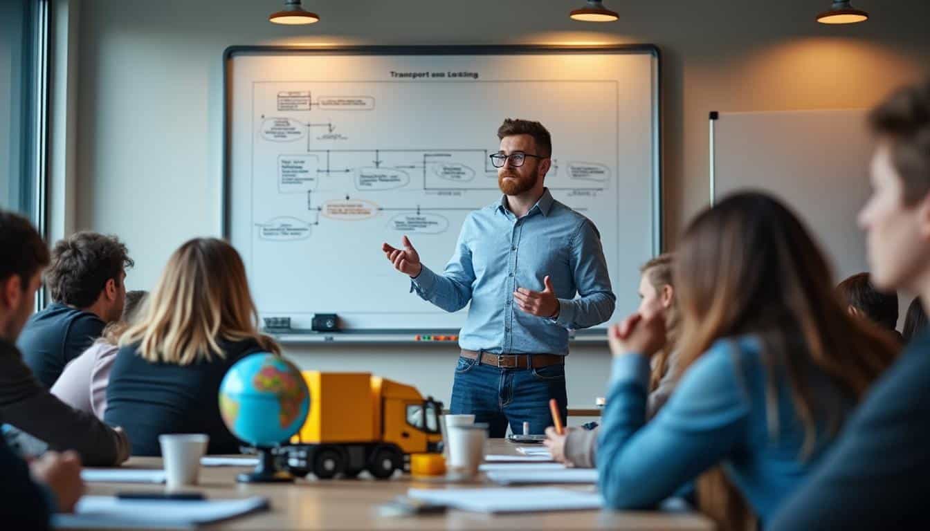 Illustration: Comprendre les concepts clés du transport et de la logistique pour mieux aborder les exercices