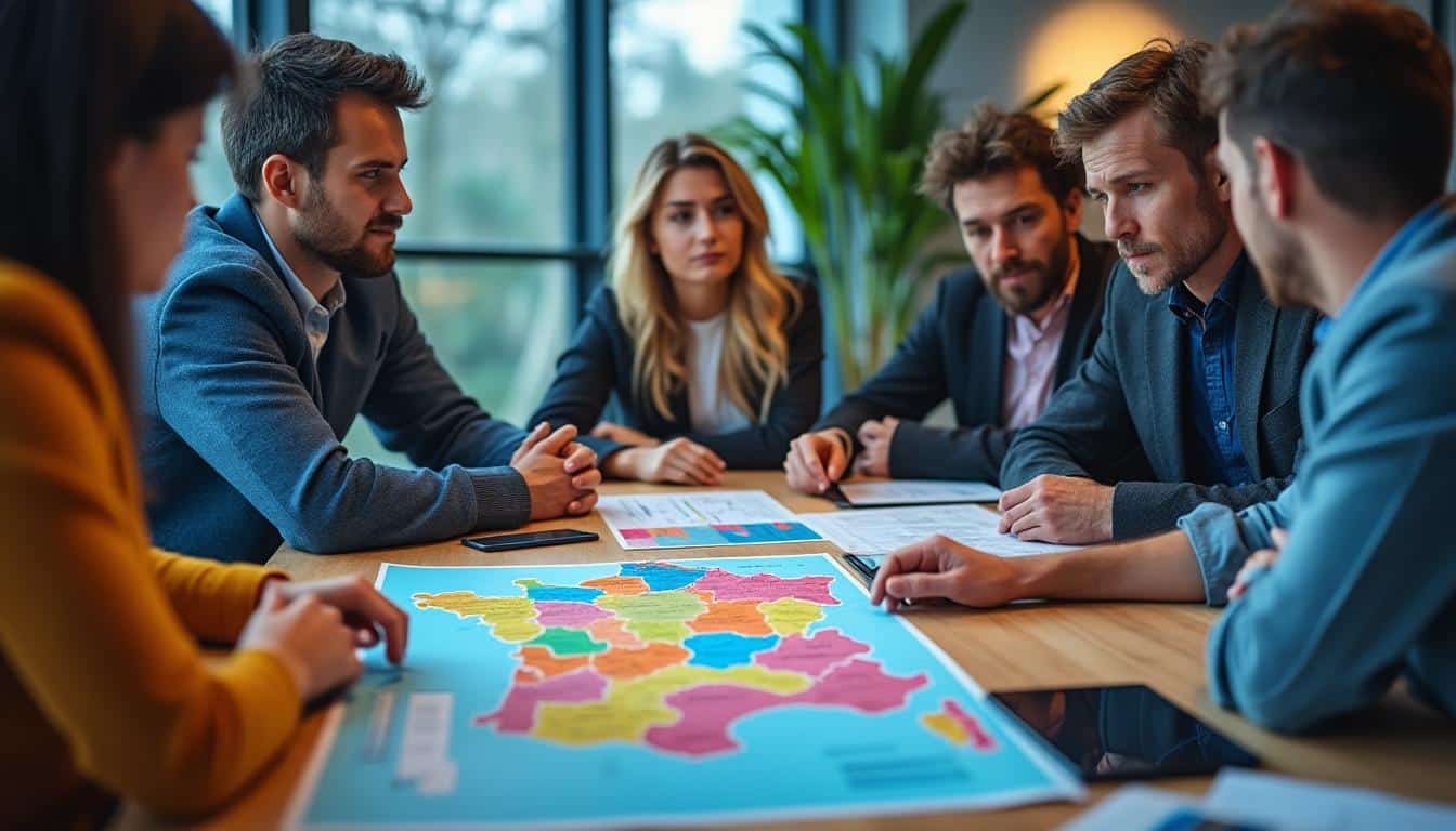 Illustration: Comment calculer le barycentre adapté à vos opérations logistiques ?