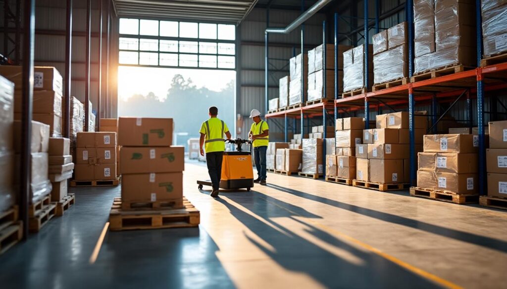 Barycentre logistique : optimisez l’emplacement de votre centre de distribution