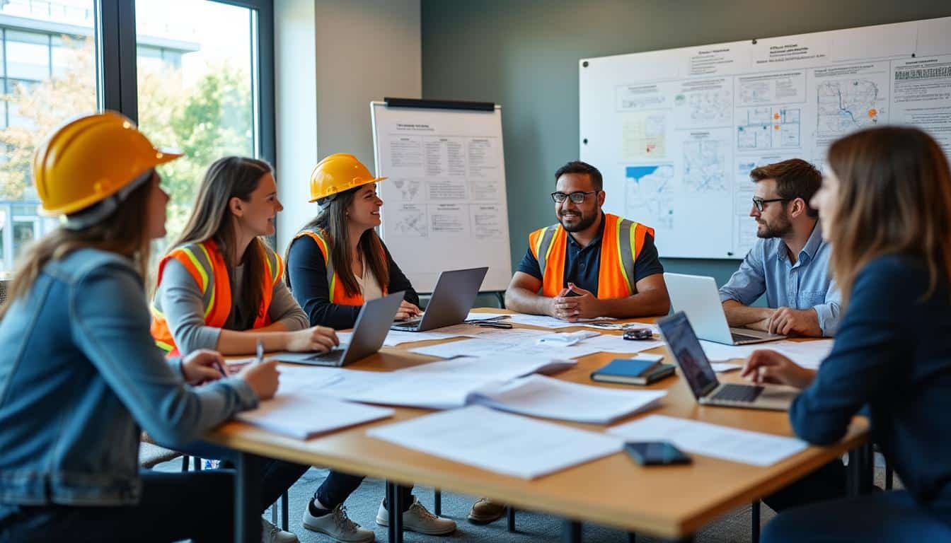 Illustration: Quelles sont les options et spécialisations proposées dans le management logistique et transport ?