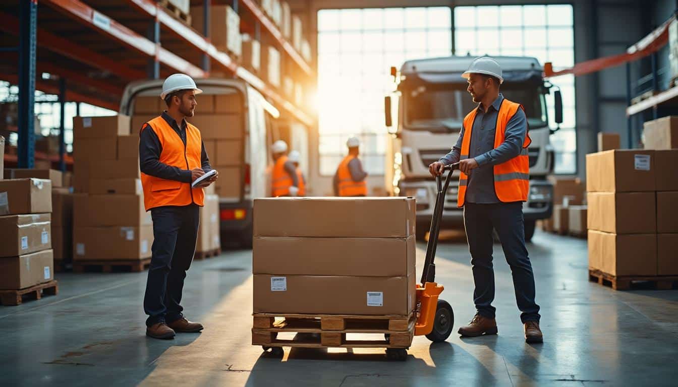 But en management de la logistique et des transports : formation et débouchés