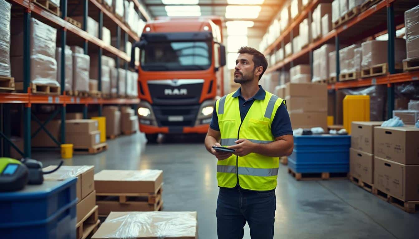 Illustration: Comprendre le rôle et les missions du chef de quai dans la logistique