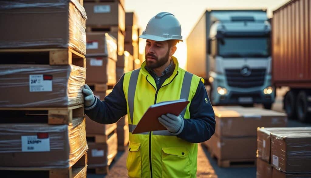 Chef de quai logistique : rôle, missions et compétences clés