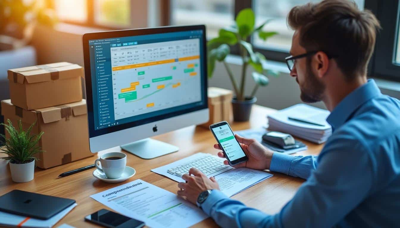 Illustration: Pourquoi les compétences en logistique sont-elles indispensables dans un CV ?