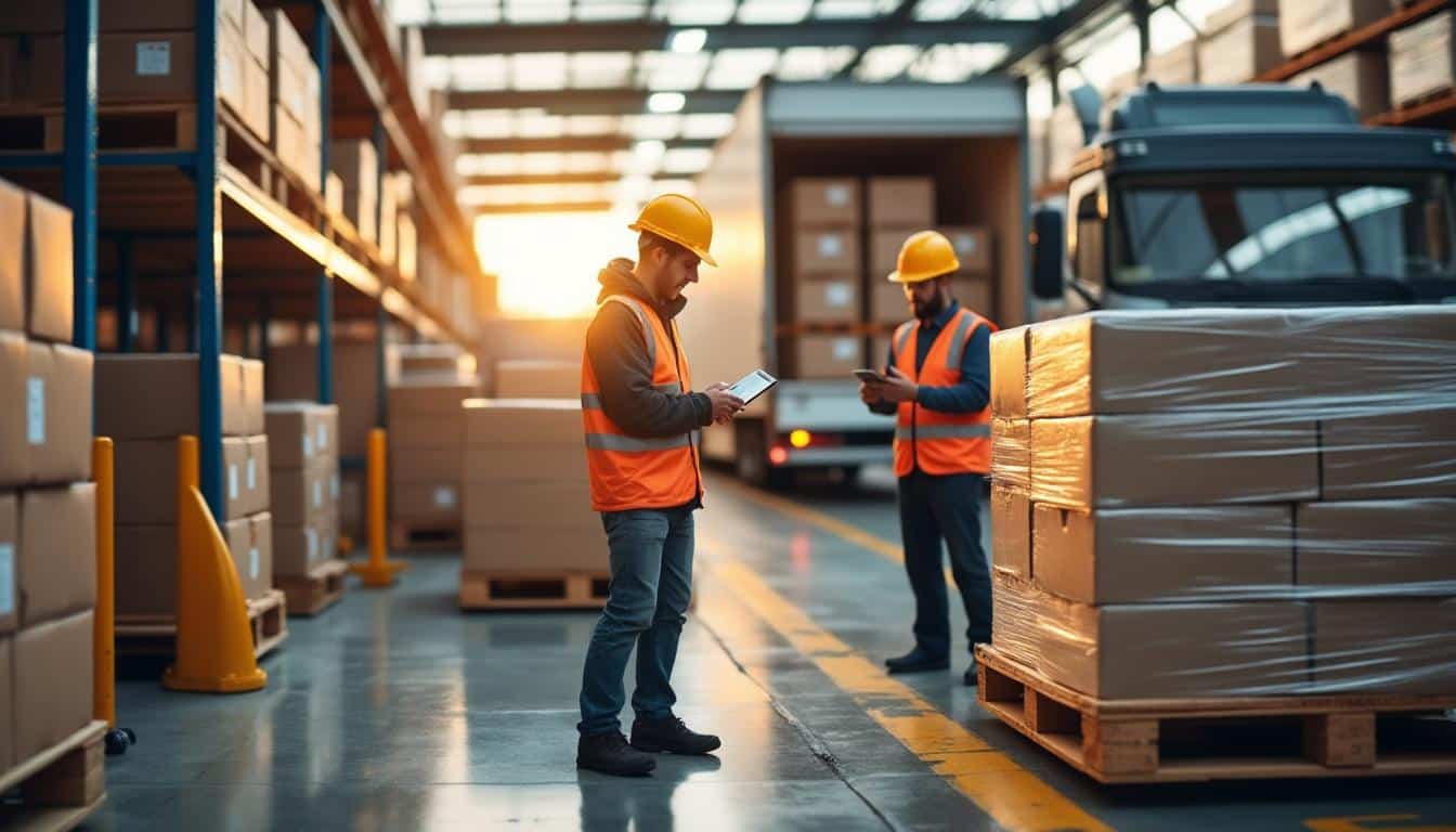 Illustration: Comprendre la différence entre la logistique et la distribution : définitions simples et exemples