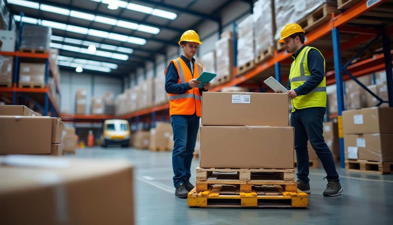 Illustration: Les objectifs essentiels de la logistique de distribution pour une chaîne efficace