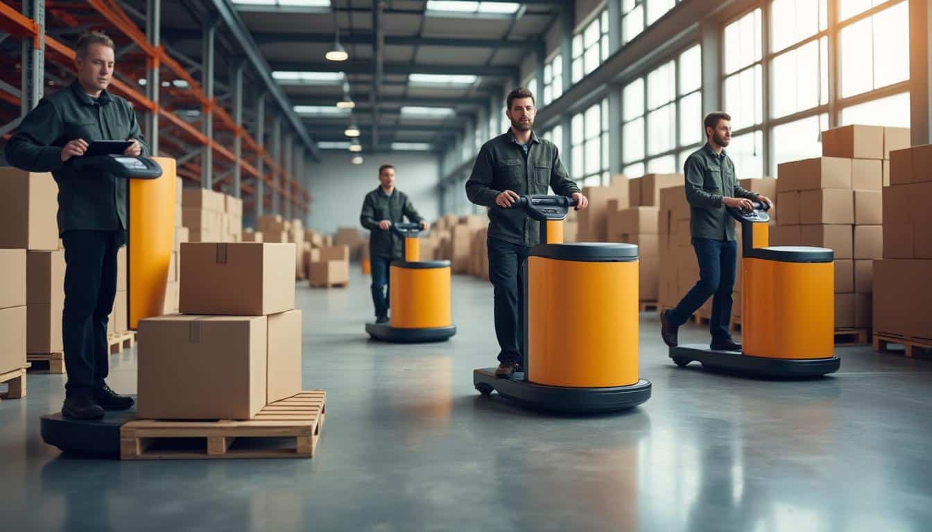 Illustration: Intégrer un exosquelette dans la supply chain : solutions, défis et conseils pratiques