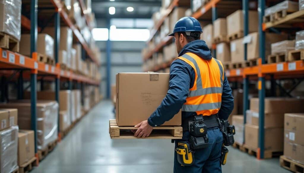 Exosquelette logistique : améliorer santé et performance au travail