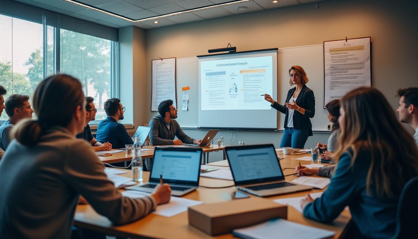 Illustration: Se former efficacement aux métiers de la gestion administrative du transport et de la logistique