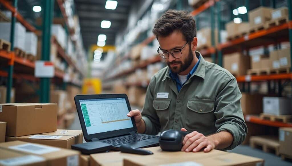 Gestionnaire de stock logistique : rôle, compétences et outils clés