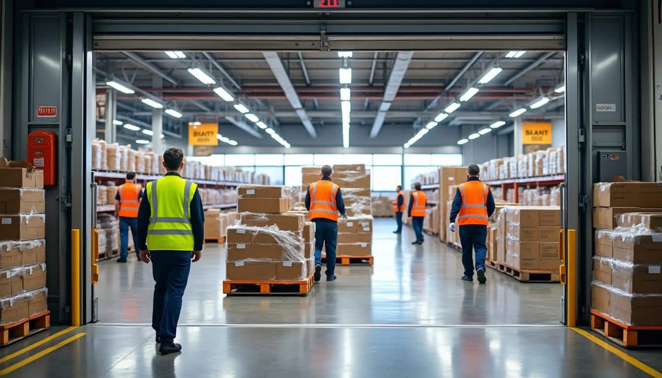 Illustration: Comprendre les particularités de la logistique dans les grandes et moyennes surfaces