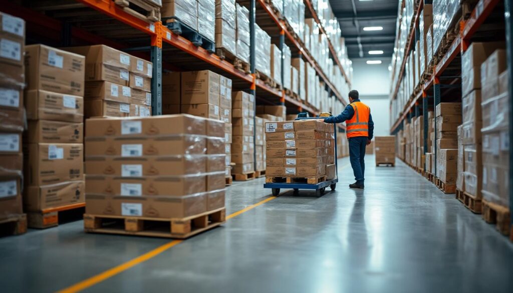 GMS logistique : optimiser la gestion en grande et moyenne surface