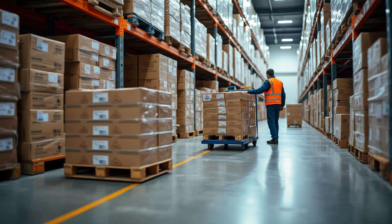 GMS logistique : optimiser la gestion en grande et moyenne surface