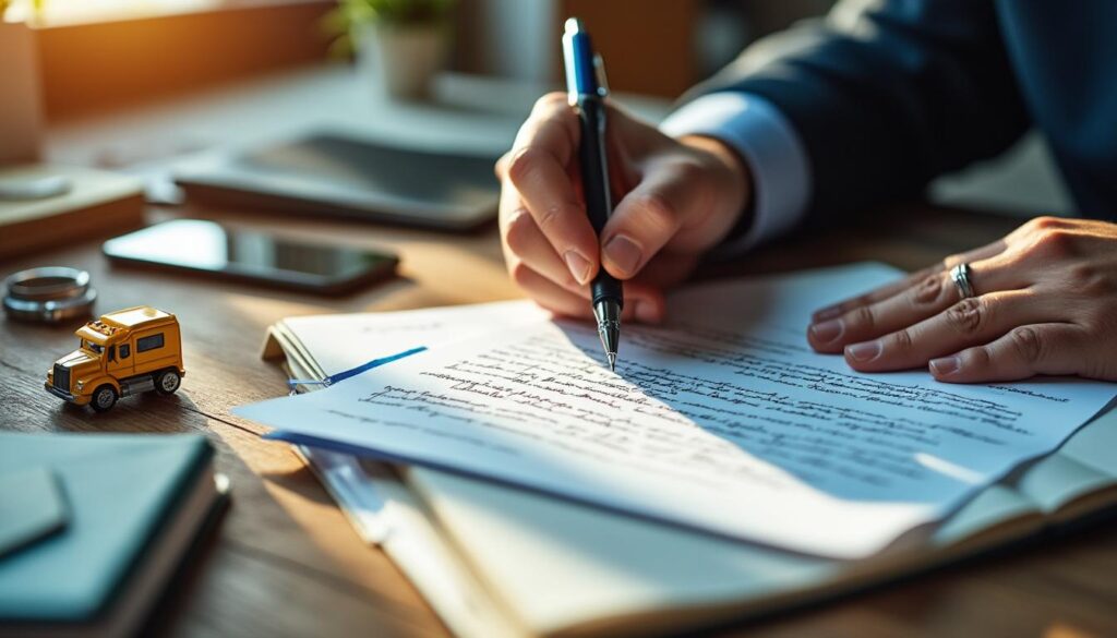 Lettre de motivation transport logistique : guide complet pour réussir