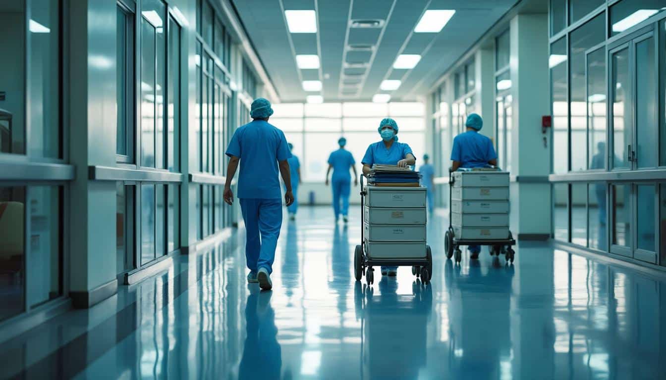 La logistique hospitalière : pilier clé pour des soins optimisés