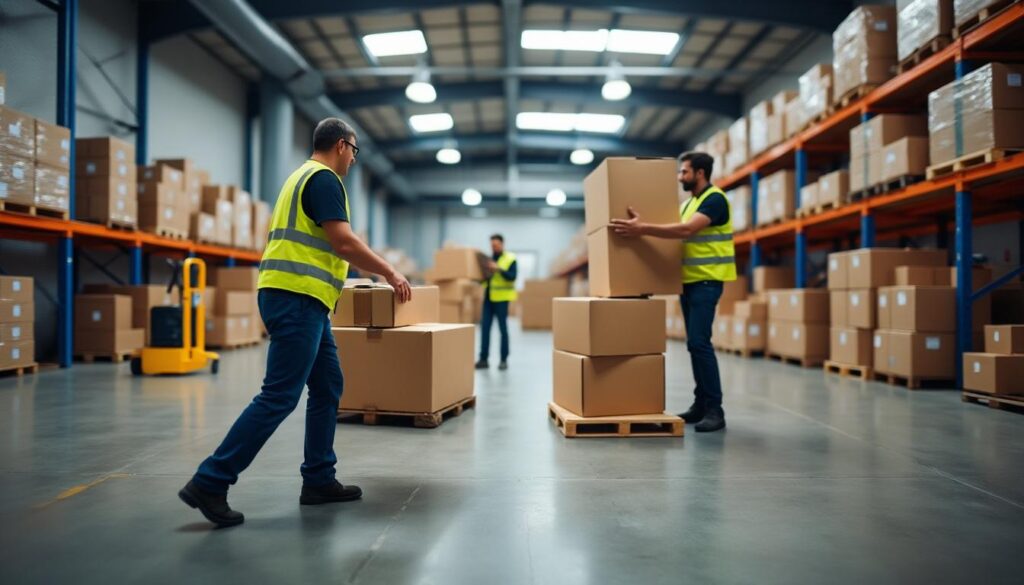 Logistique en PME : optimiser coûts et performance efficacement