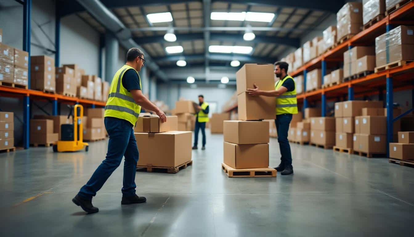Logistique en PME : optimiser coûts et performance efficacement