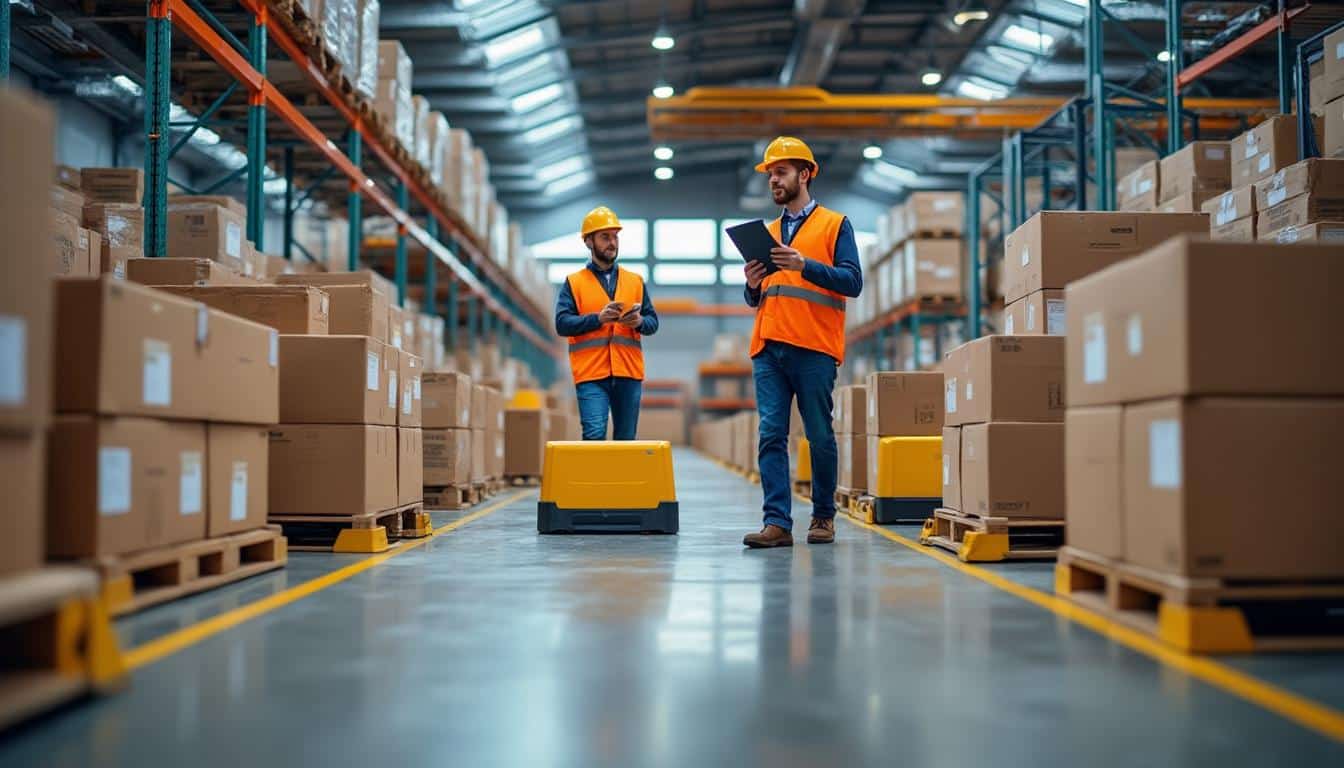 Illustration: Comprendre les fondamentaux de la logistique professionnelle