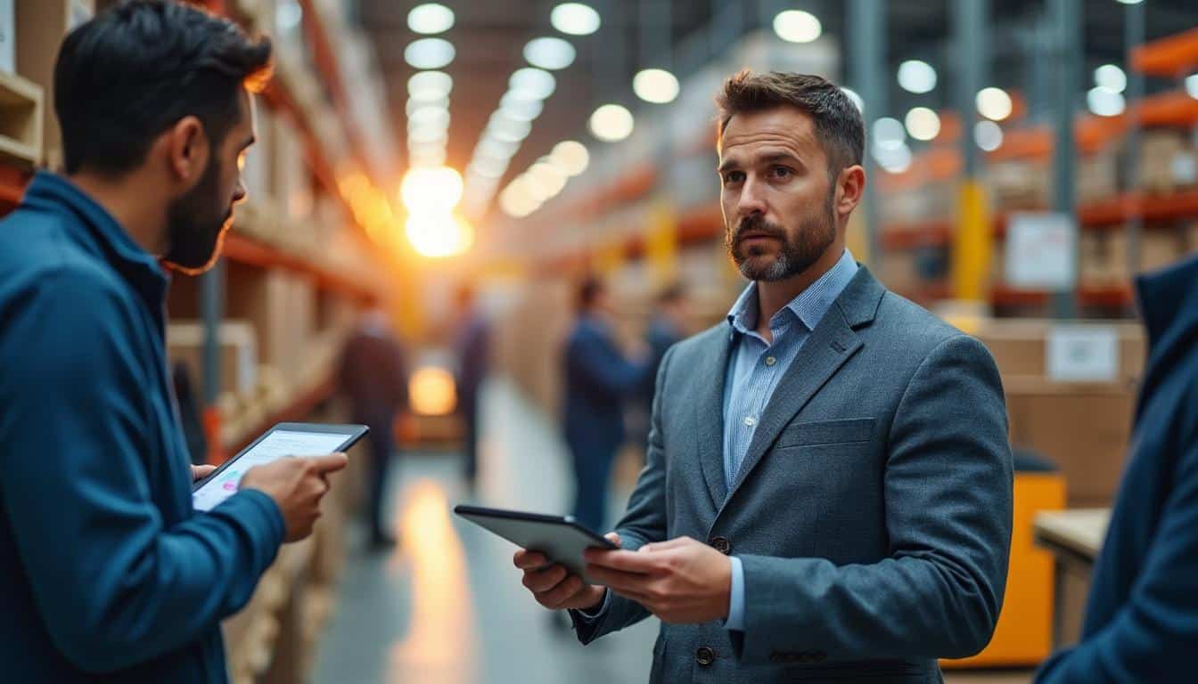 Illustration: Quelles compétences et profils caractérisent un manager de transition en logistique ?