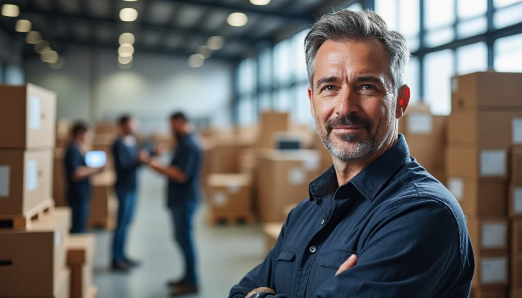 Management de la transition logistique : piloter le changement avec succès