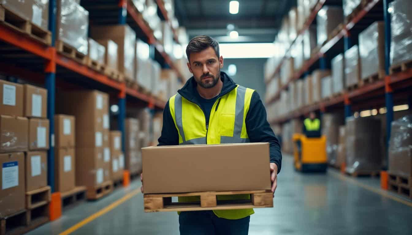 Illustration: Le rôle essentiel du manutentionnaire dans la chaîne logistique