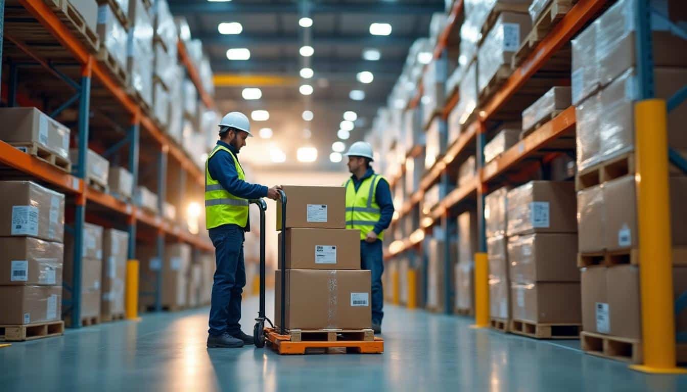 Illustration: Quelles sont les missions quotidiennes du manutentionnaire logistique ?