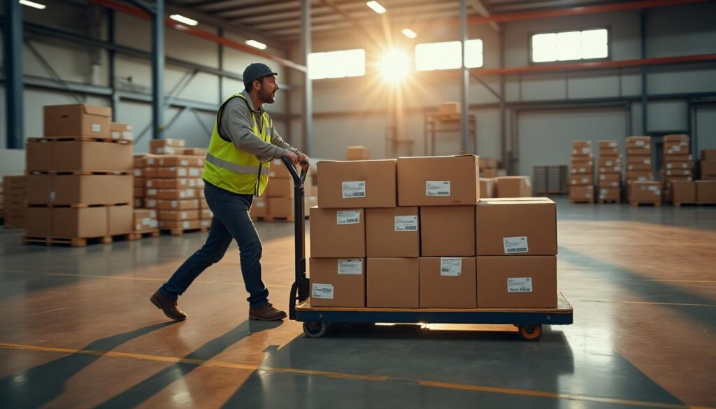 Manutentionnaire logistique : rôle, missions et évolutions clés