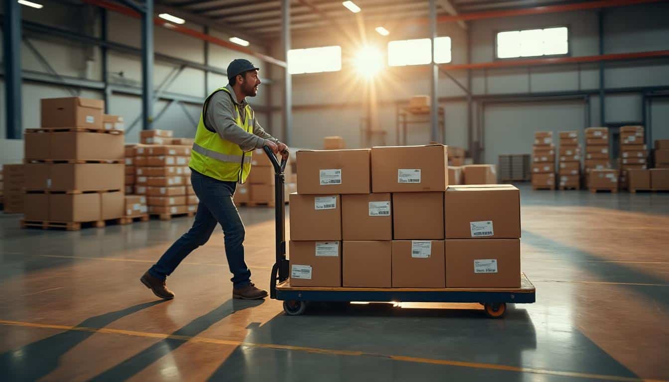 Manutentionnaire logistique : rôle, missions et évolutions clés