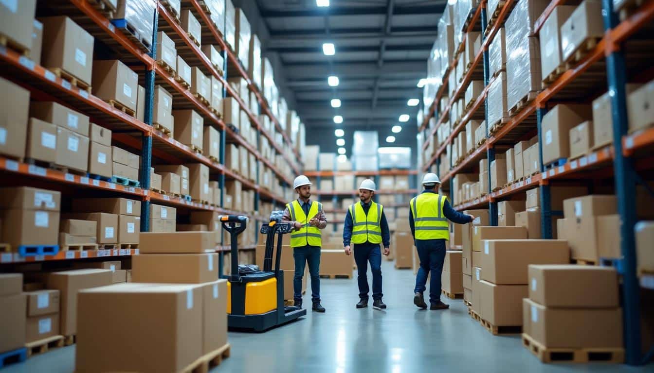 Illustration: Pourquoi la préparation de commande en logistique est-elle une étape cruciale dans l’entrepôt ?