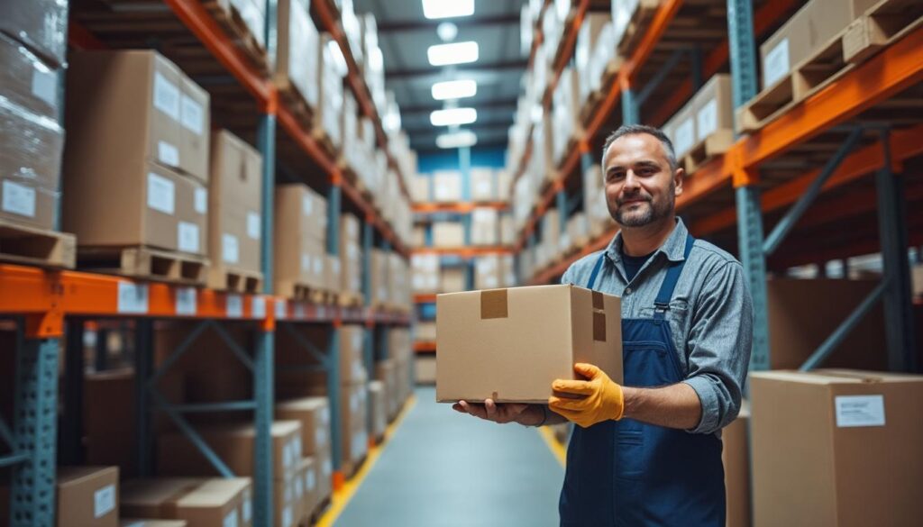Préparation de commande en logistique : 6 étapes clés pour optimiser