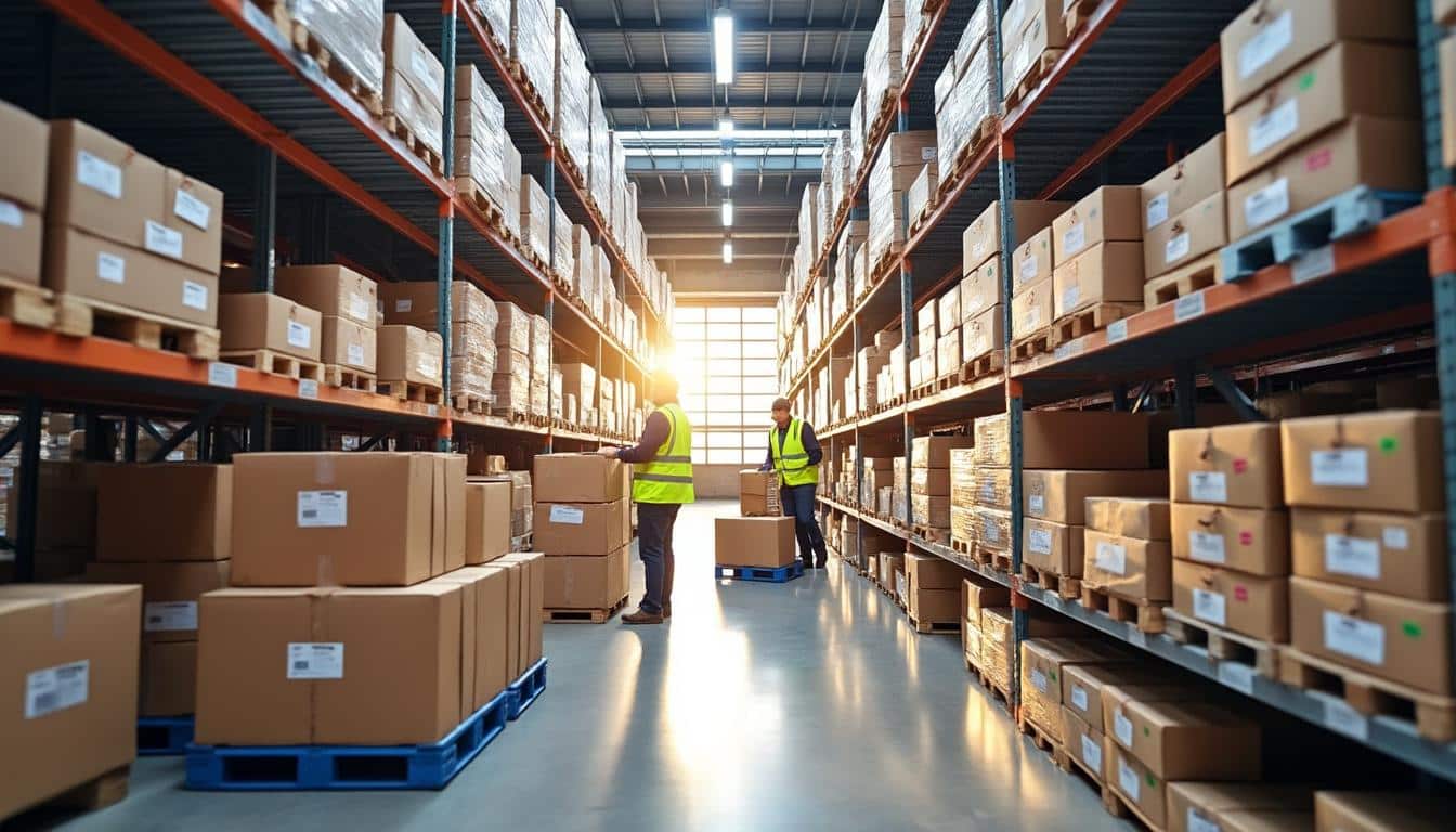 Illustration: Comprendre le rôle du SRP dans la gestion logistique et stockage non frigorifique