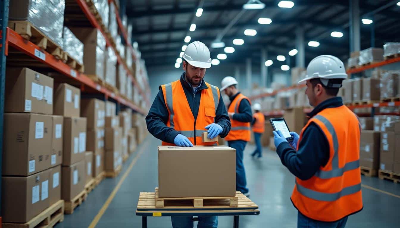 Illustration: Quels services propose une entreprise spécialisée en SRP logistique ?