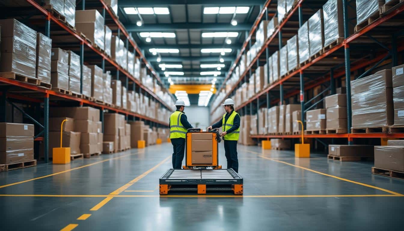 SRP logistique : optimiser le stockage non frigorifique et la gestion