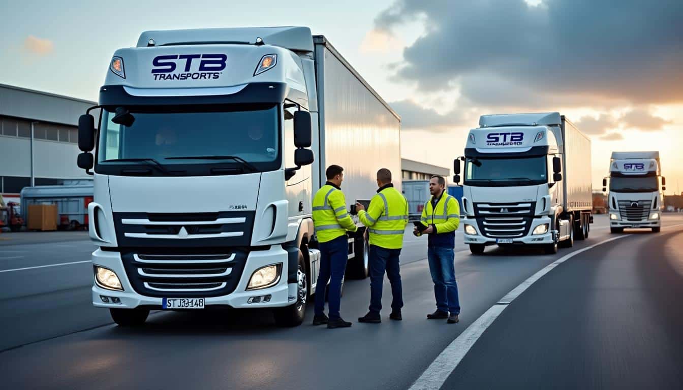 Illustration: Découvrez les services complets proposés par STB Transports