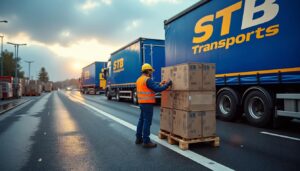 STB Transports : solutions fiables et rapides pour vos marchandises