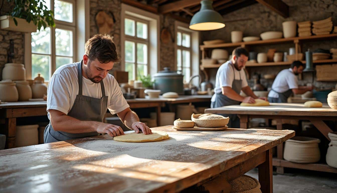 Illustration: Les secrets de fabrication artisanale des pâtes chez Valfleuri
