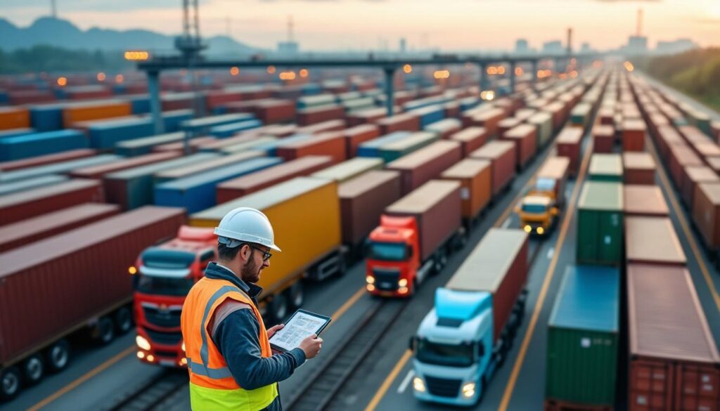 Visibilité de la logistique multimodale : optimiser vos flux en temps réel