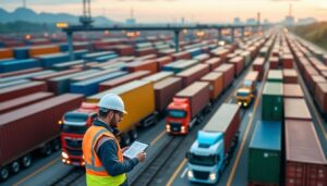 Visibilité de la logistique multimodale : optimiser vos flux en temps réel