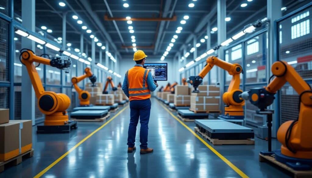 WCS logistique : optimiser la gestion automatisée de votre entrepôt
